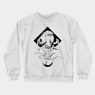 African_Vinayaki Crewneck Sweatshirt